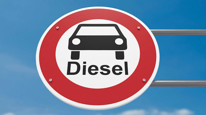 Κόβονται άμεσα τα diesel Ι.Χ στη Γερμανία.