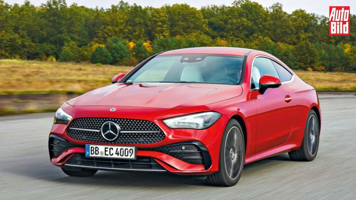 Test επί γερμανικού εδάφους: Mercedes CLE 300 4Matic