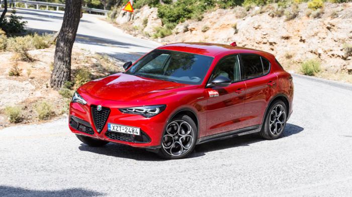 Alfa Romeo Stelvio: Παραμένει μια σπορτίφ στιλάτη «κυρία»! 