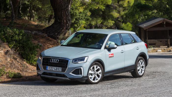 Audi Q2 150 PS: Premium, γρήγορο αλλά και… διψασμένο 