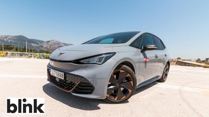 CUPRA Born 204 PS: Ηλεκτρικό «αγωνιστικό» πόλης! 