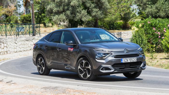 Citroen C4 X: Διαφορετικό σε σχεδίαση κι άνεση 