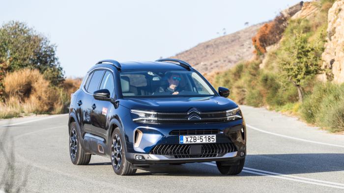 Citroen C5 Aircross Diesel: Γεννημένο για άνεση και οικονομία! 