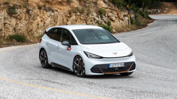 CUPRA Born:      231     ;