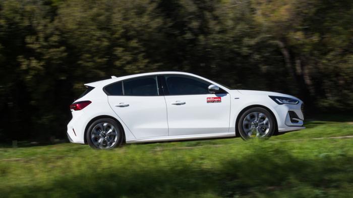 Δοκιμάζουμε το χειροκίνητο Ford Focus 1.0 Ecoboost mHEV των 125 ίππων