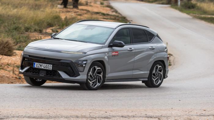 N Hyundai Kona Hybrid:  ,   ;  