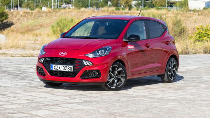 Δοκιμάζουμε το ανανεωμένο Hyundai i10 N-Line 