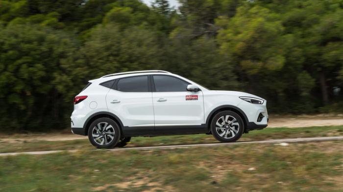 Δοκιμάζουμε το αυτόματο MG ZS 1.0 T-GDi των 111 ίππων