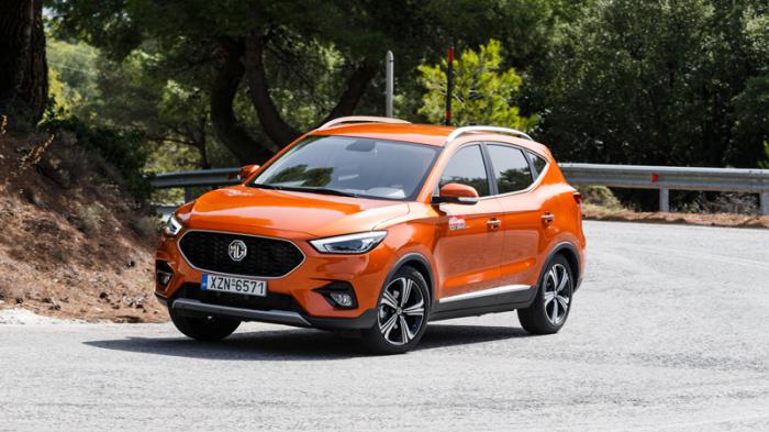 MG ZS: Mε τιμή κάτω από 19 χιλιάδες σπάει το κατεστημένο 