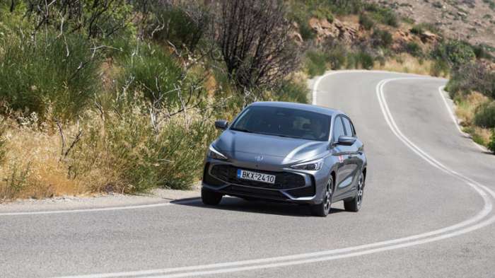 Δοκιμή MG3 Hybrid+: Και δεν καίει και πηγαίνει σαν GTi 
