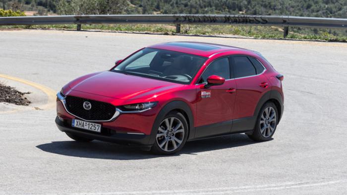 Mazda CX-30: Με τον αέρα της διαφορετικότητας 