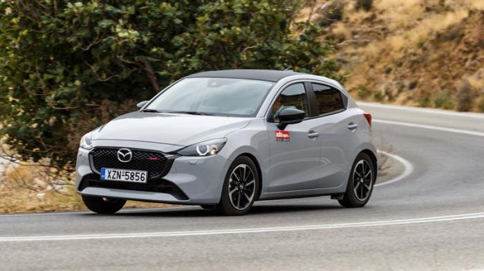 Ανανεωμένο Mazda 2: Ιαπωνική υπεροχή στην μικρή κατηγορία 