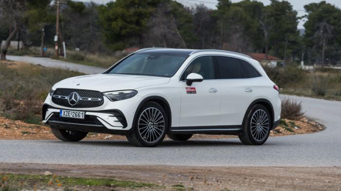 Mercedes GLC 220d 4MATIC: Πετρέλαιο, mHEV και πολυτέλεια  