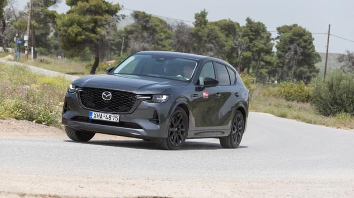 Δοκιμή: Πόσο καλό είναι το Plug-in υβριδικό Mazda CX-60 των 328 PS;