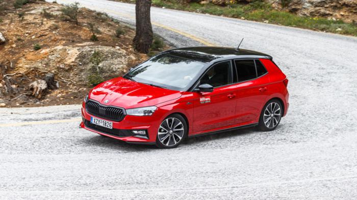 Skoda Fabia Monte Carlo: Η πιο δυνατή Fabia! Πόσο αξίζει;  