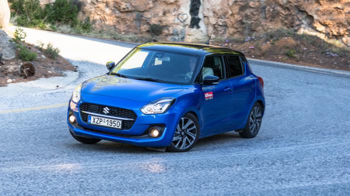 Suzuki Swift: Mε την καλύτερη κατανάλωση και τιμή, αλλά...