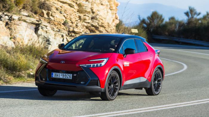  Toyota C-HR:      