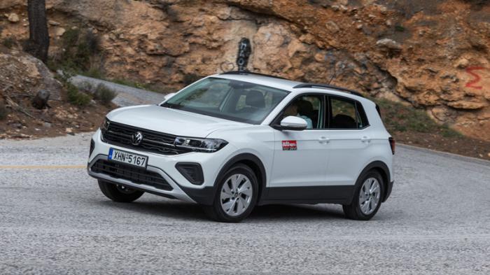 VW T-Cross: Ανανεώθηκε και πλέον έρχεται με 116 ίππους! 