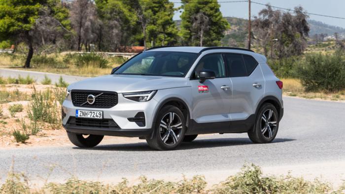 Πόσο αξίζει το «βασικό» Volvo XC40 των 40.000 ευρώ; 