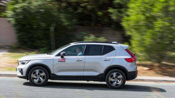 Volvo XC40 T2: Τι βαθμό παίρνει σε κατανάλωση, χώρους, επιδόσεις και εγγυήσεις;