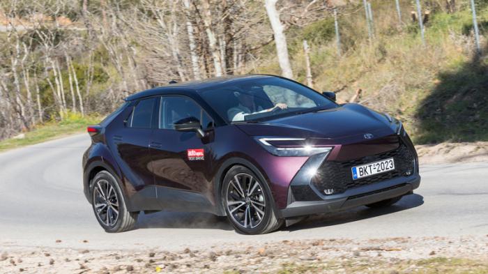 Νέο Toyota C-HR: Συνεχίζει να εντυπωσιάζει σε εμφάνιση και κατανάλωση 