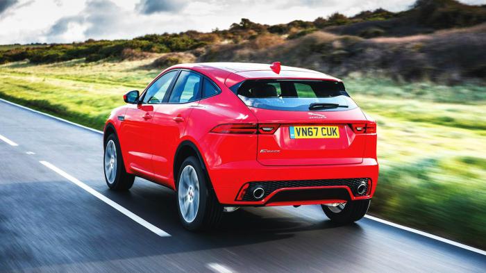 : Jaguar E -Pace