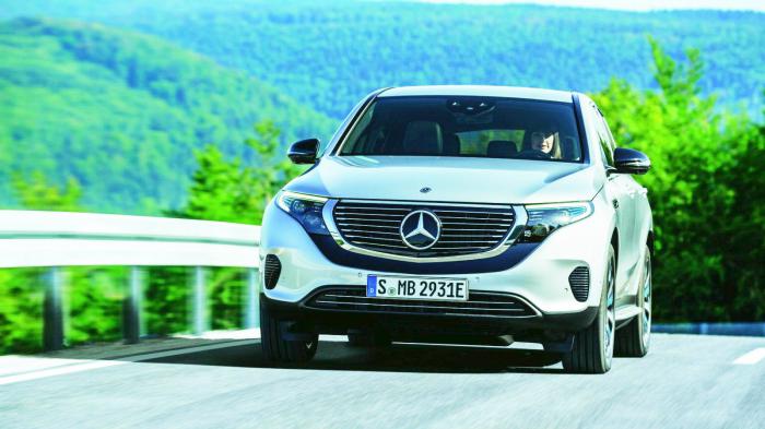 N Mercedes EQC