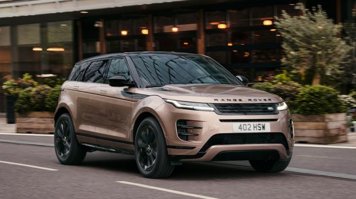Range Rover Evoque 2027: Η ηλεκτρική επανάσταση της τρίτης γενιάς