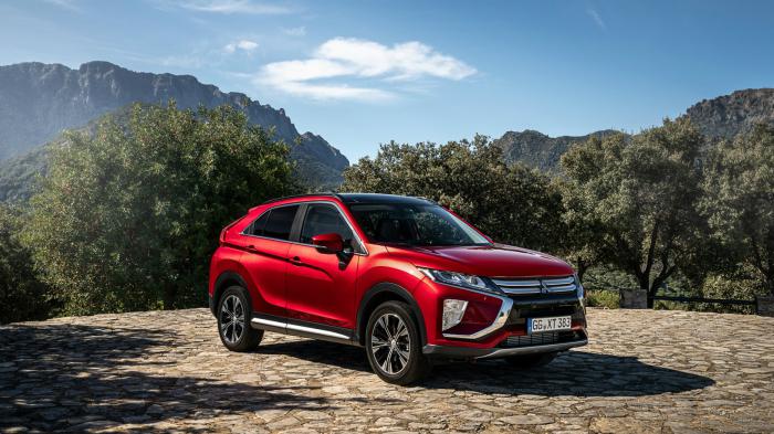 5 ...    Mitsubishi Eclipse Cross