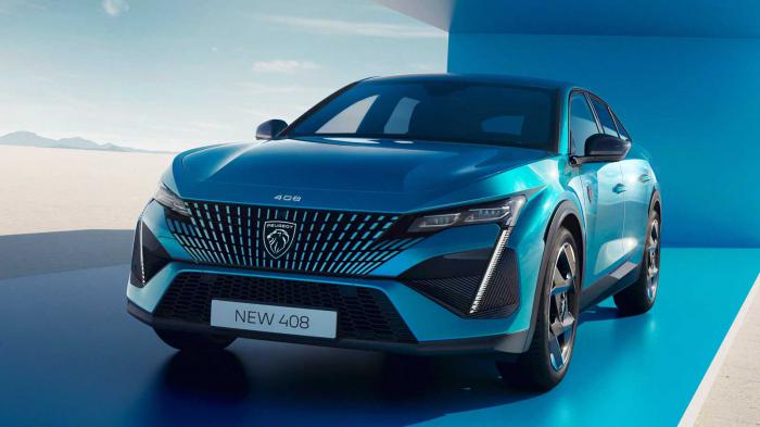   Peugeot 408 First Edition