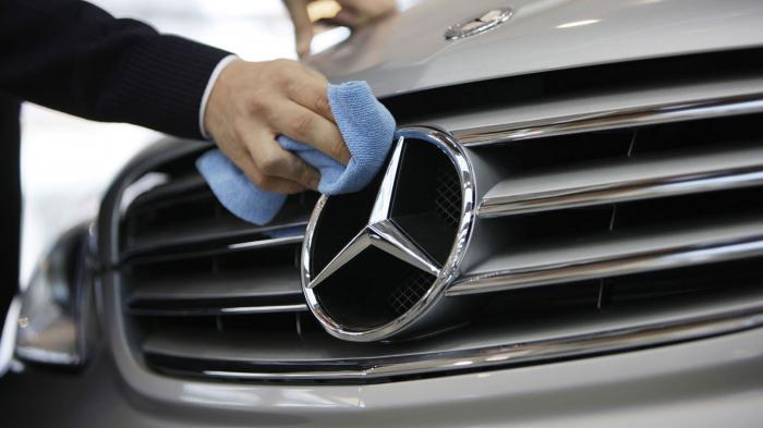 Έλεγχος μεταχειρισμένου με πρότυπα Mercedes 