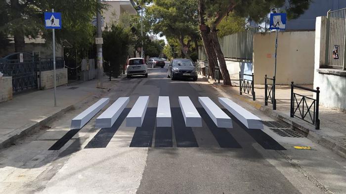 O Έλληνας οδηγός δεν σέβεται τις διαβάσεις πεζών 