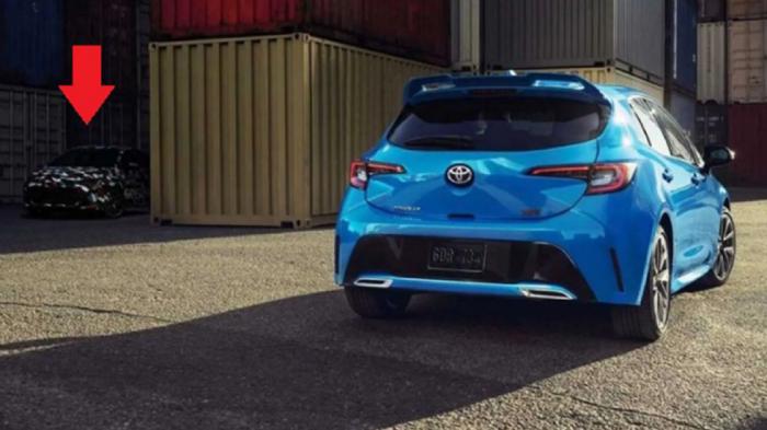    Toyota GR Corolla  
