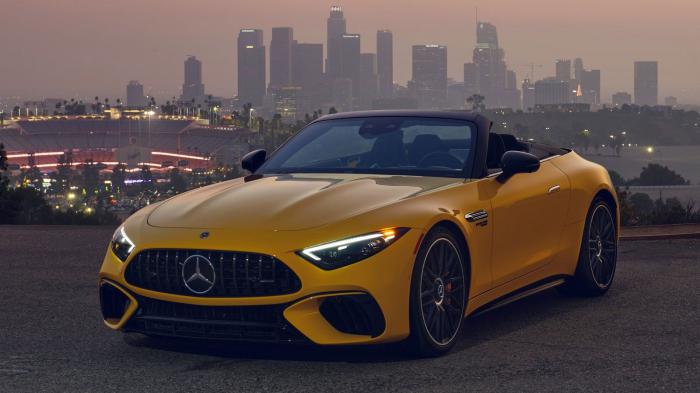 Έναρξη πωλήσεων για τη Mercedes-AMG SL στην Ελλάδα