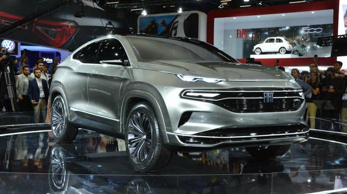 Εντυπωσιακό νέο coupe SUV φέρνει η Fiat  