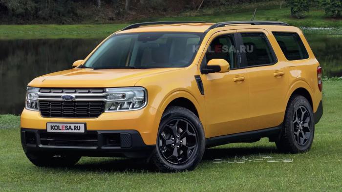   Ford Maverick    Ranger