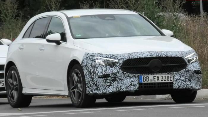    Mercedes A-Class