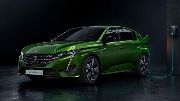    Peugeot e-308  