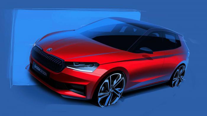 Έρχεται η νέα Skoda Fabia Monte Carlo 