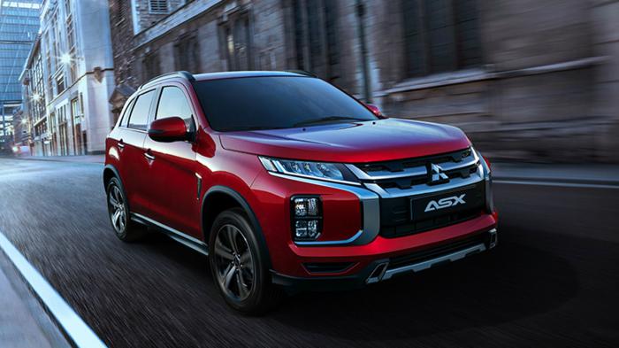 Έρχεται το νέο Mitsubishi ASX το 2023  
