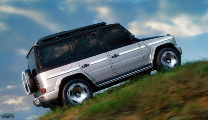E baby G-Class  Mercedes