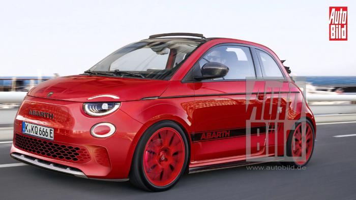 Έτσι θα είναι το ηλεκτρικό Abarth  500!