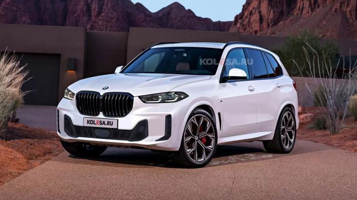 Έτσι θα μοιάζει η ανανεωμένη BMW X5 Έτσι θα μοιάζει η ανανεωμένη BMW X5