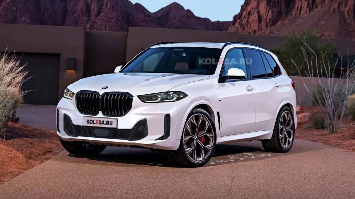 Έτσι θα μοιάζει η ανανεωμένη BMW X5 