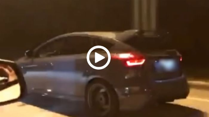 Evo X ρεζιλεύτηκε από ένα Focus σε αμέτρητα πατήματα [video]