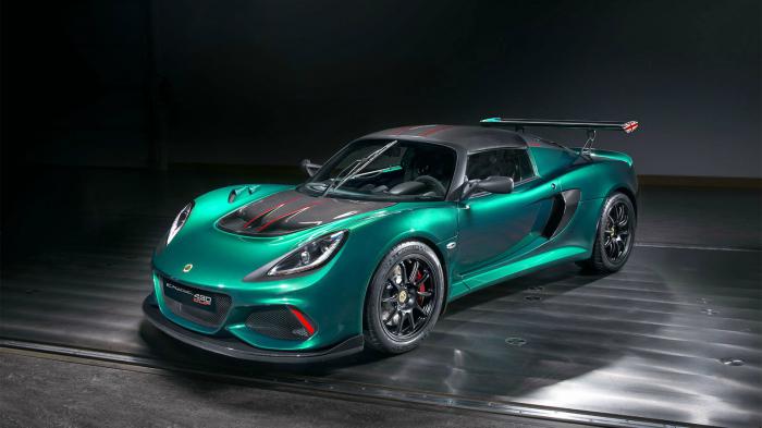 Η Lotus Exige Cup 430 έρχεται με 436 ίππους και χωρίς κανένα όριο στις μονάδες παραγωγής.
