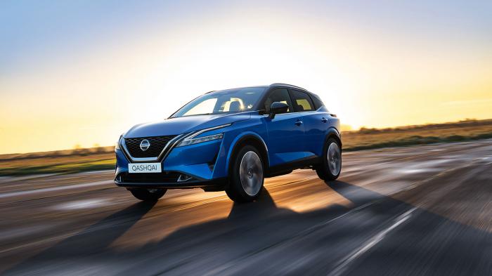 Στην Ευρώπη το ηλεκτρικό Nissan Qashqai 