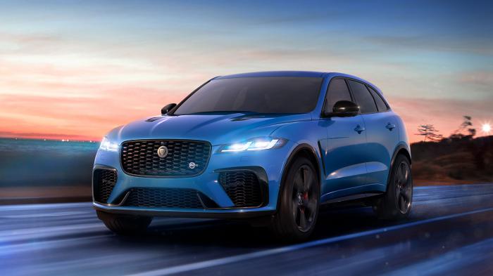     Jaguar F-Pace   