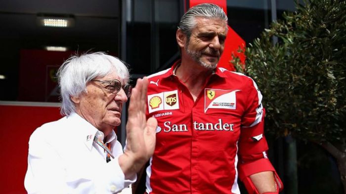 Σε δηλώσεις του ο πρώην ισχυρός άνδρας του Πρωταθλήματος αναφέρει ότι οι απειλές της Ferrari μόνο ψεύτικές δεν είναι. 