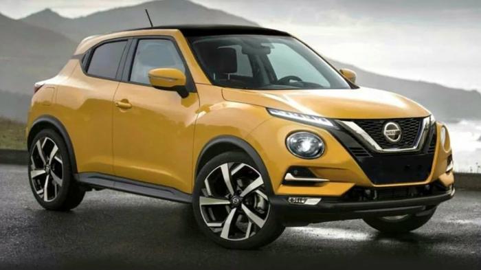 Οργασμός νέων στοιχείων για το νέο Nissan Juke